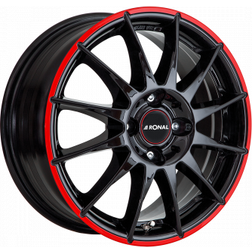 Ronal R54 MCR JET Bl RED RIM 7x16 4/100 ET38 Ã68